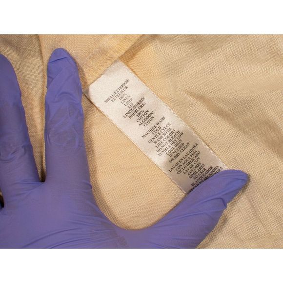 Converse x John Varvatos Cream Linen Jacket - Picture 5 of 5